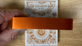 Four Continents: Copper (Gilded) Playing Cards by AZURED OX image 0