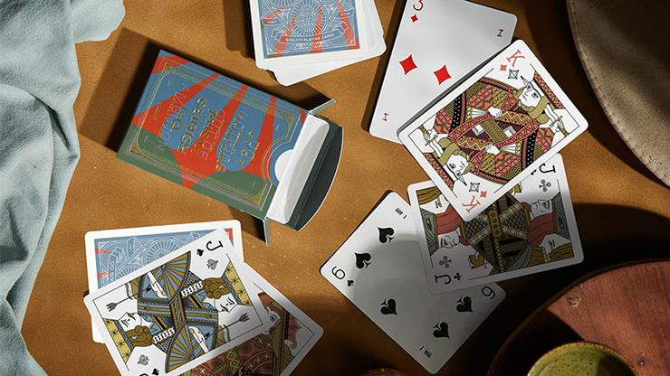 The ETC: Limited Playing Cards by Misc. Goods image 2