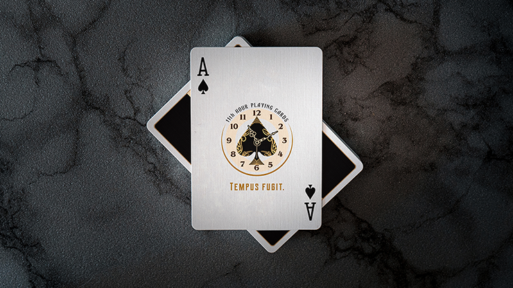 11th Hour (Gold) Playing Cards by Emily Sleights image 1