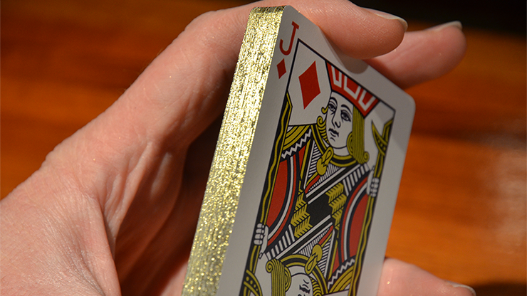 Vintage Label Black Edition (Gold Gilded) Playing Cards by Craig Maidment image 4