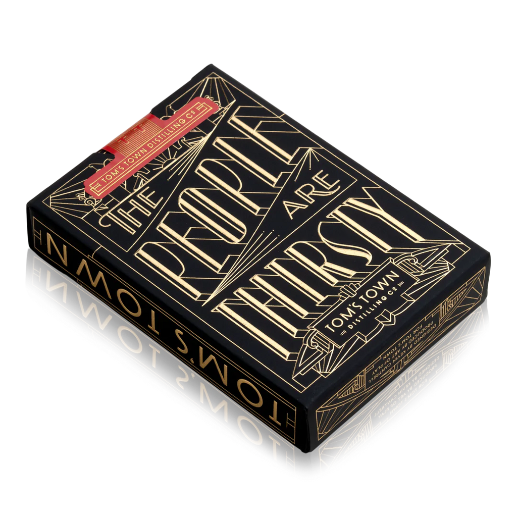 Tom's Town Playing Cards by Art of Play image 5
