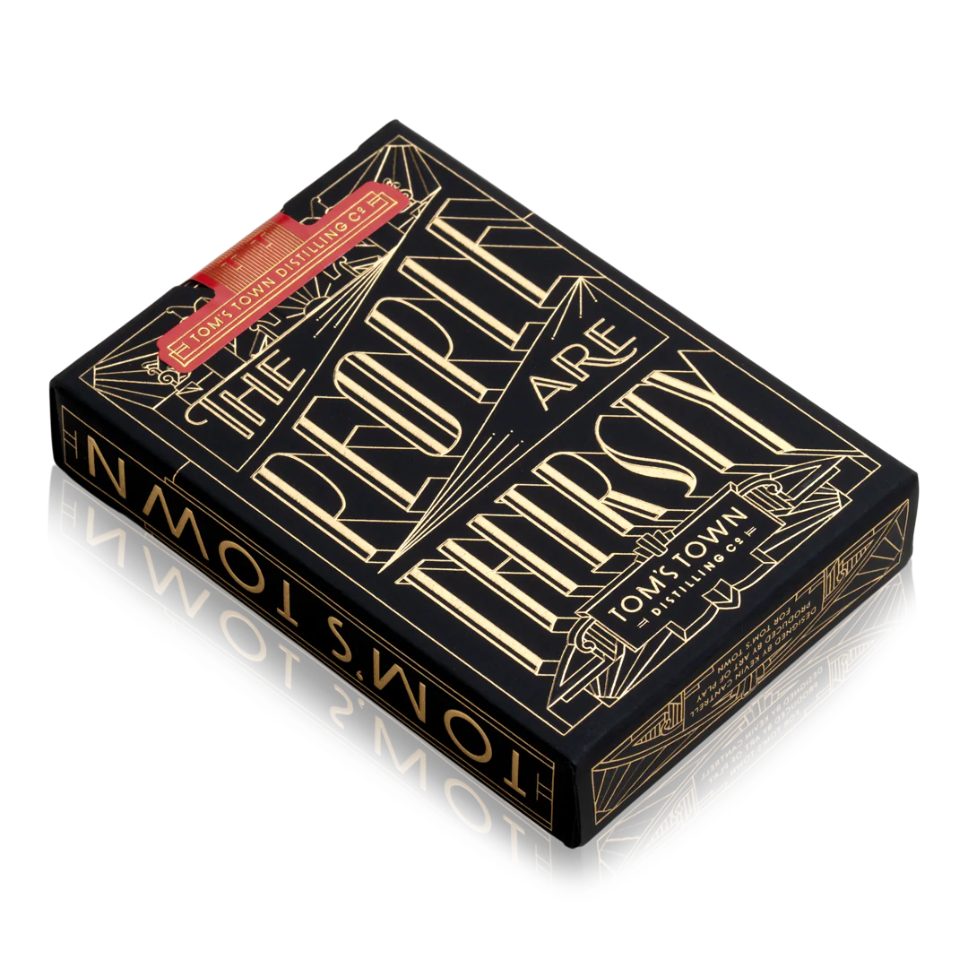 Tom's Town Playing Cards by Art of Play image 5
