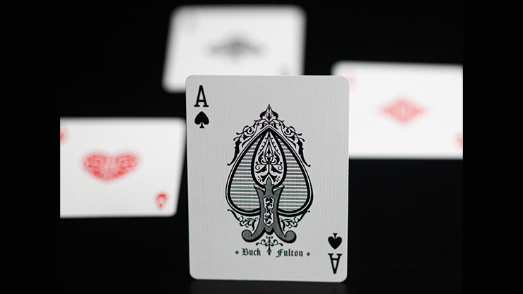 Smoke & Mirrors: Anniversary Edition (Green) Playing Cards by Dan & Dave image 3
