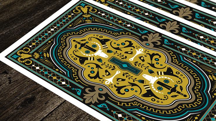 Secret Tale: King Arthur (Black Knight) by Dutch Card House image 1