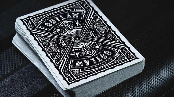 Outlaw Playing Cards by Kings & Crooks image 4