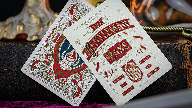 The Successor (Monarch White) Playing Cards by Gentleman Wake image 4