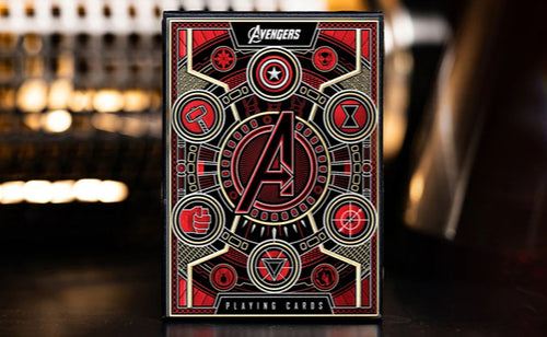 Avengers (Red) Playing Cards by Theory11 image 0
