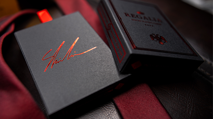 Regalia Red (Signature Edition) by Shin Lim image 4