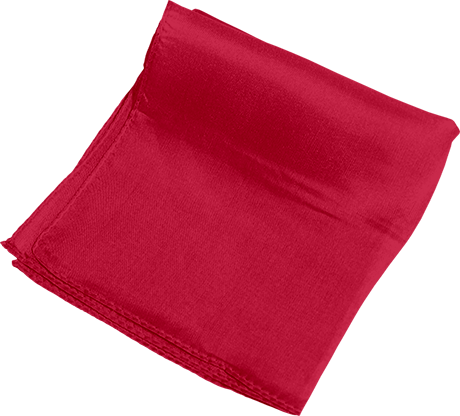Silks 15 inch Single (Red) image 0