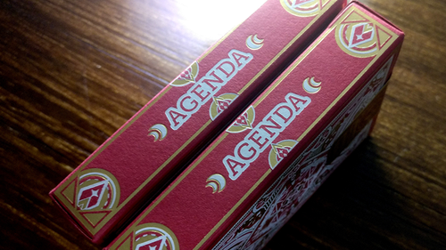 Agenda (Red) Playing Cards by Flagrant Agenda image 1