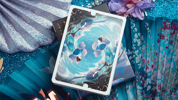 Flower Moon Playing Cards by King Star image 4