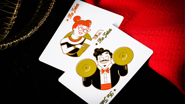 Orchestra Playing Cards by Riffle Shuffle image 2