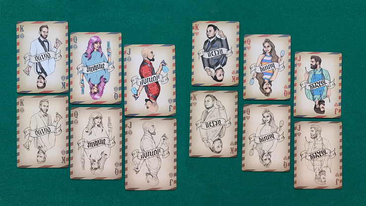 Fresh Cuts Playing Cards by Kiana & Deryn Le image 2