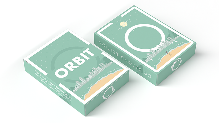 Orbit: Cardistry Con (2nd Edition) Playing Cards image 0