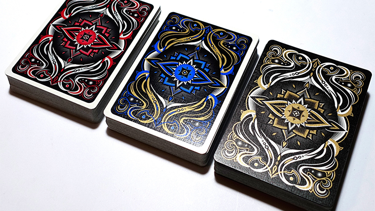 Bicycle: Realms (Black) Playing Cards image 4