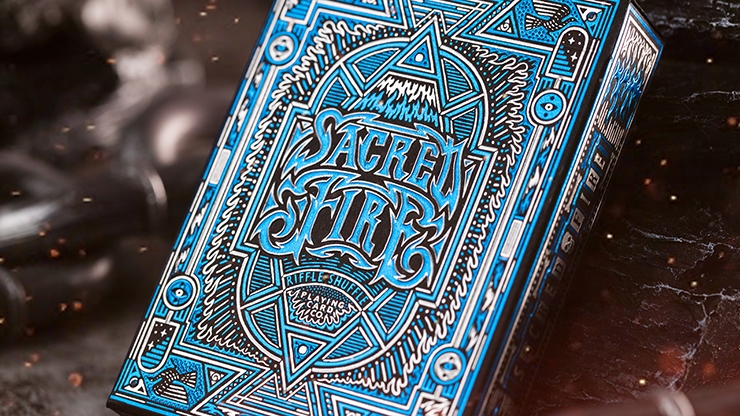 Sacred Fire (Sapphire Blaze) by Riffle Shuffle image 0