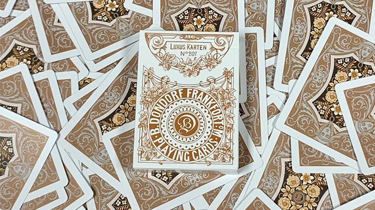 Four Continents (Copper) Playing Cards by AZURED OX image 0