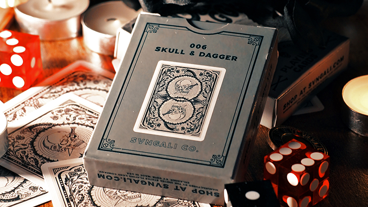 SVNGALI 06: Skull and Dagger Playing Cards by Alex Pandrea & Edo Huang image 2
