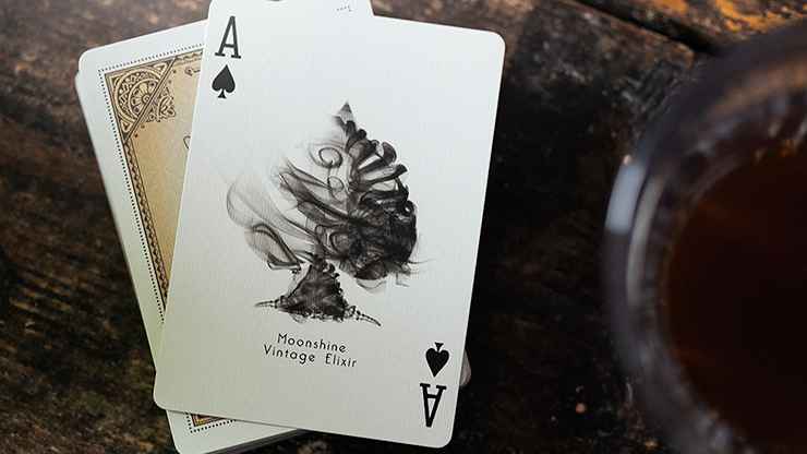 Moonshine Vintage Elixir (Limited) Playing Cards by Lloyd Barnes image 4