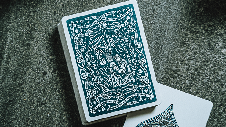 Crown Edition (Blue) Playing Cards by Joker & The Thief image 4