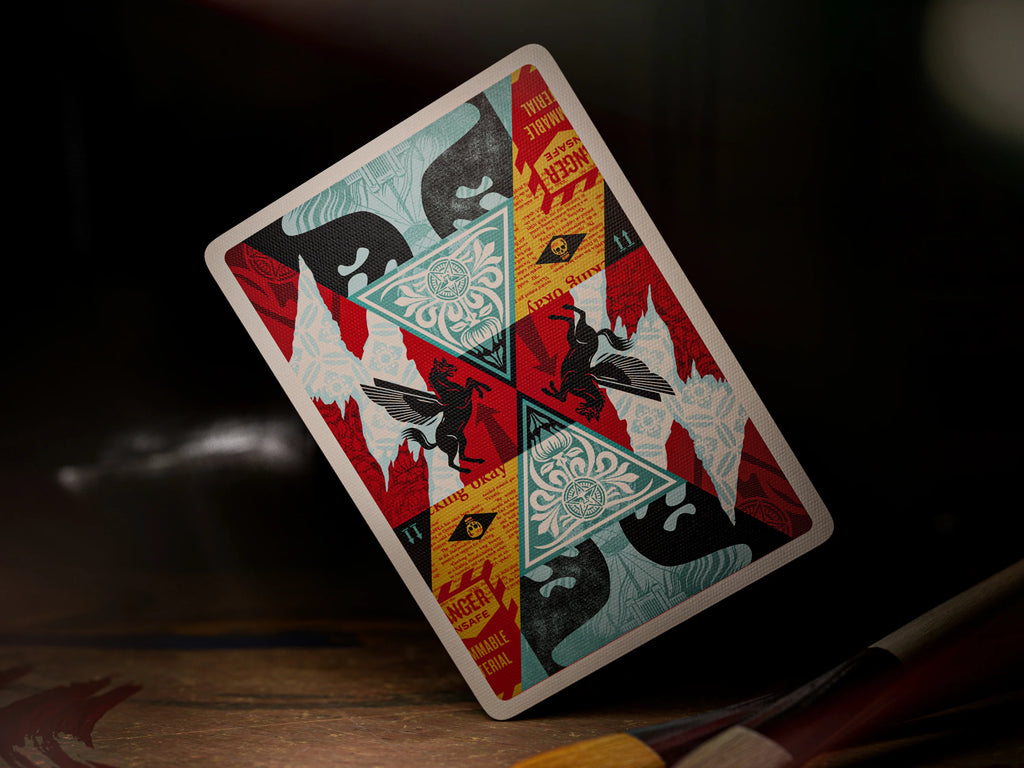 OBEY (Collector's Box Set) Playing Cards by Theory11 image 7