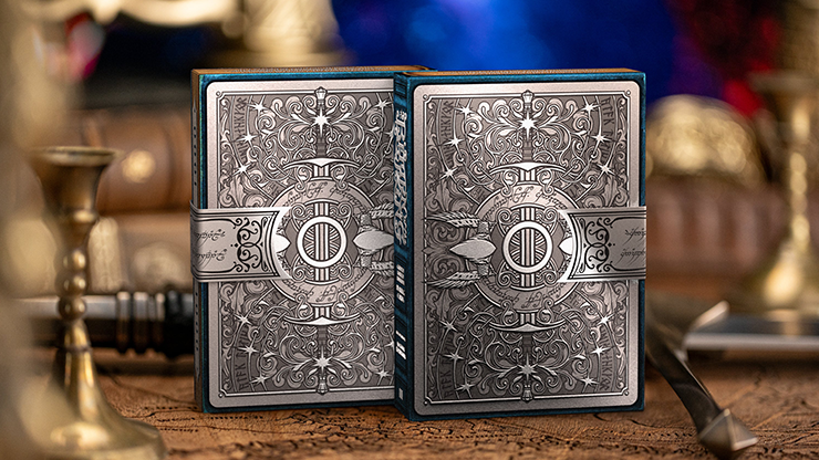 LOTR: Return of the King (Foil & Gilded) Playing Cards by Kings Wild image 0