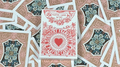 Four Continents (Red) Playing Cards by AZURED OX image 0