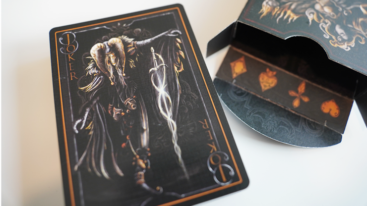 Elements (Yellow) Playing Cards by Chris Cards image 2