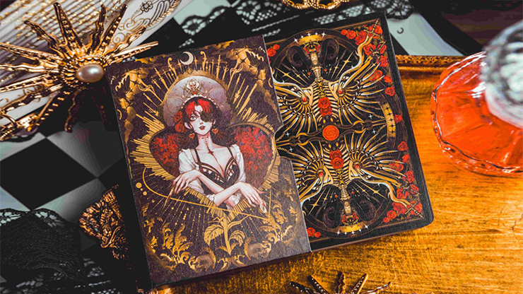 Silence V3 (Black) Playing Cards by King Star image 2