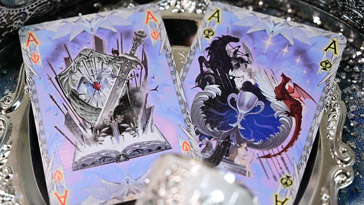 King Arthur V2 (Silver Fairyland) Playing Cards by King Star image 1