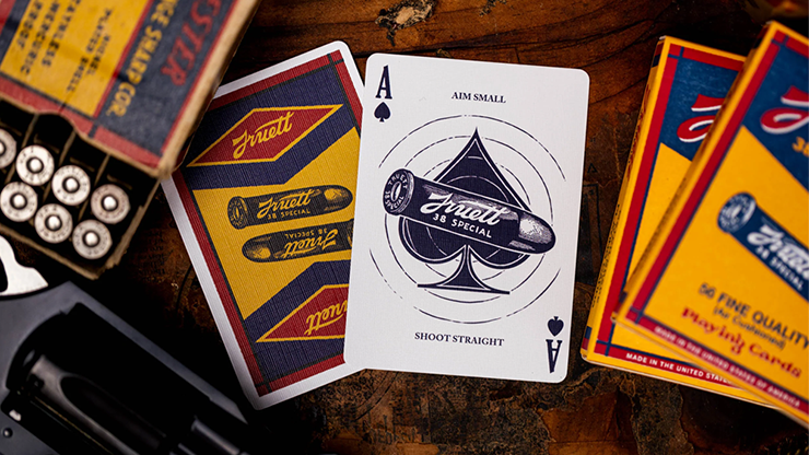 Truett 38 Special Playing Cards by Kings Wild image 1