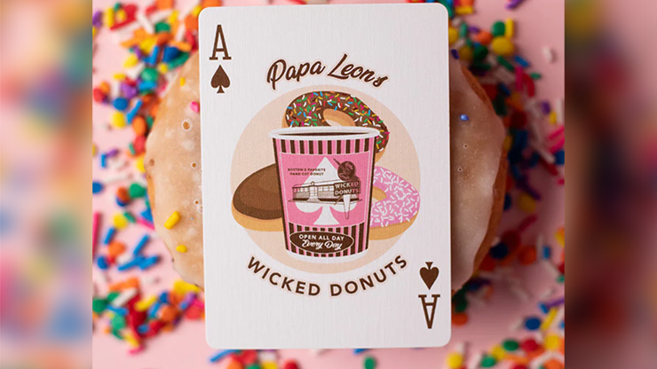 Papa Leon's Wicked Donuts (Vanilla) by Wounded Corner & Cam Toner image 4
