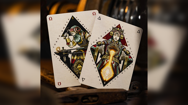 Cyclopeans: Cyrconium Playing Cards by Stockholm17 image 1