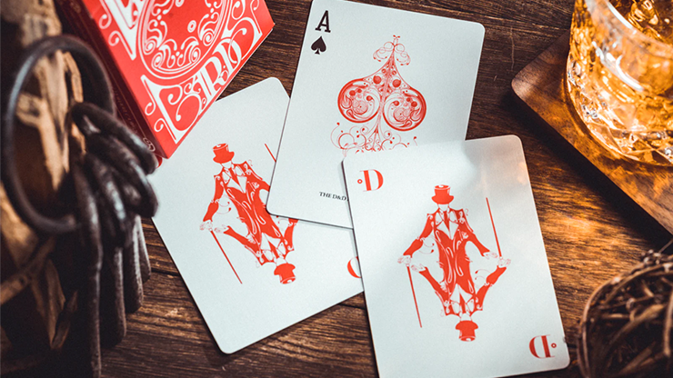 Smoke & Mirrors V8 Red (Deluxe) by Dan & Dave image 1