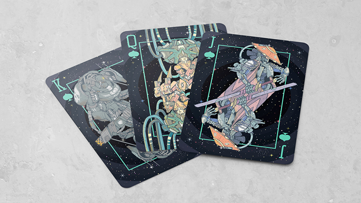 Beyond: The Endless Dark Playing Cards by Stephen O'Neill image 4