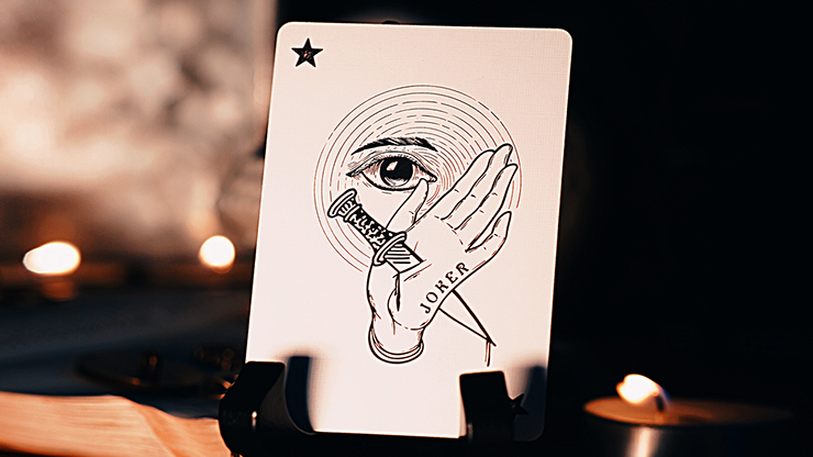 SVNGALI 06: Skull and Dagger Playing Cards by Alex Pandrea & Edo Huang image 3