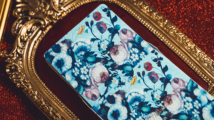 Van Gogh: Flowers Rococo (Borderless) Playing Cards by Jiken & Jathan image 5