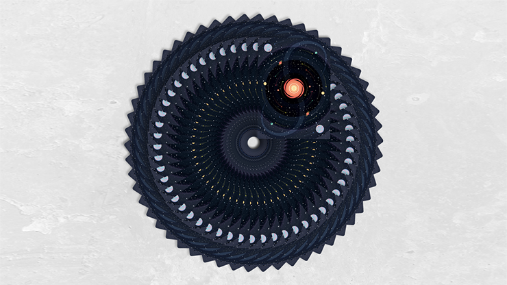 Beyond: The Endless Dark Playing Cards by Stephen O'Neill image 1