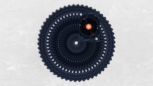Beyond: The Endless Dark Playing Cards by Stephen O'Neill image 1