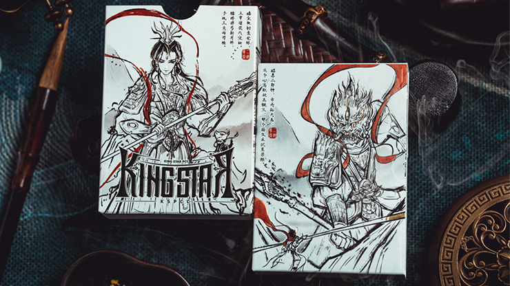 God Erlang V2 Playing Cards by King Star image 0