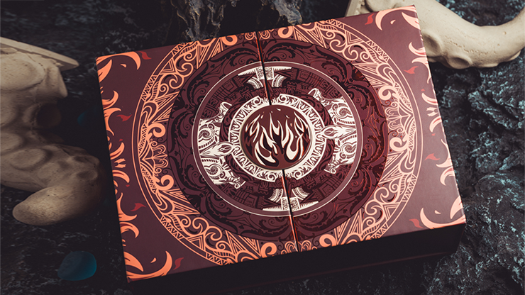 Atlantis: Water & Fire (Gilded Collector's Set) Playing Cards by Vermilion image 0