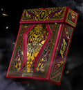 Asura: Deluxe (Red) Playing Cards by Card Experiment image 0