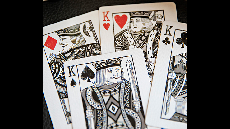 BosKarta LUX (Gilded) Playing Cards by Wounded Corner image 5