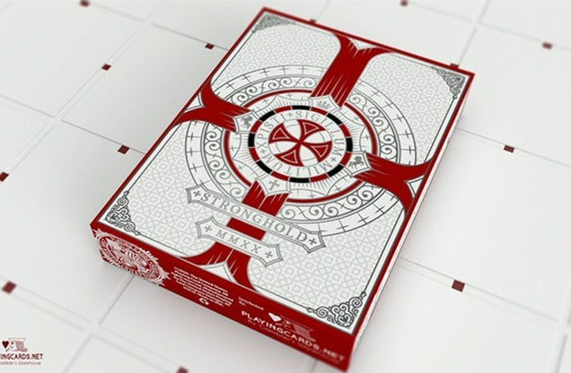 Stronghold Natural Playing Cards by SHAPESHIFTERS image 0