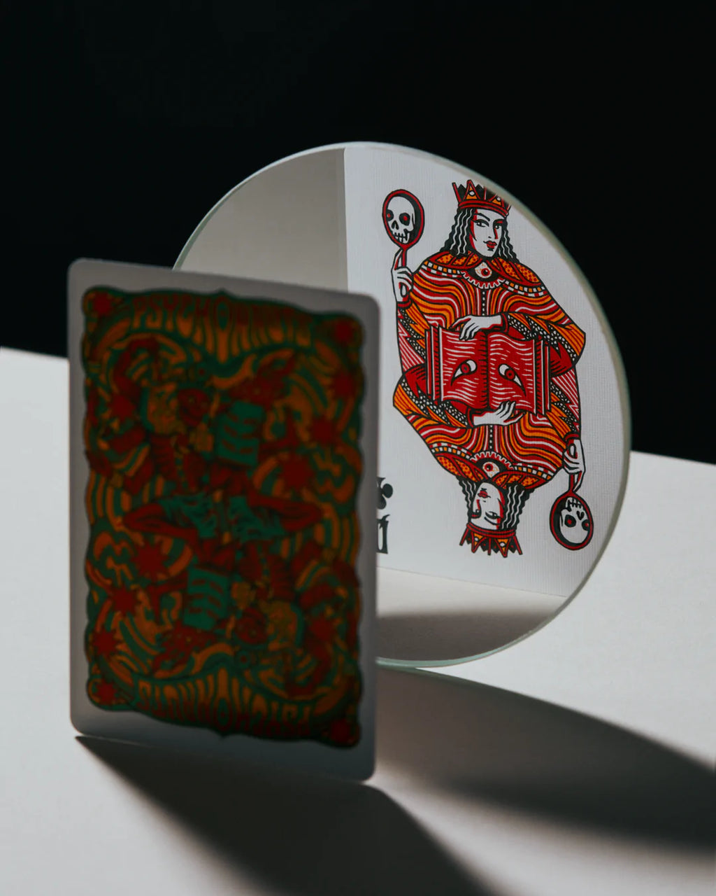 Psychonauts (Red) Playing Cards by Joker & The Thief image 2