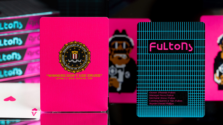 FULTON'S: Arcade (TRON Edition) by Brad Fulton image 2