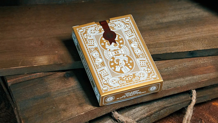 Chancers (Gold) Playing Cards by Good Pals image 5