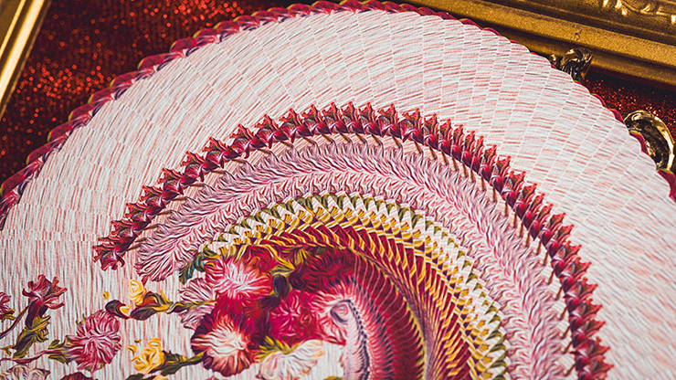 Van Gogh: Asters & Phlox (Borderless) Playing Cards by Jiken & Jathan image 4
