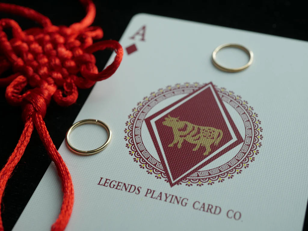 Zodiac 2021 (Year of the Ox) Playing Cards by LPCC image 2