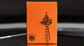 Ace Fulton's 10 Year Anniversary (Sunset Orange) Playing Cards by Brad Fulton image 0